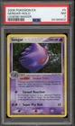 Pokemon Gengar EX Legend Maker Holo Rare #5 PSA 7