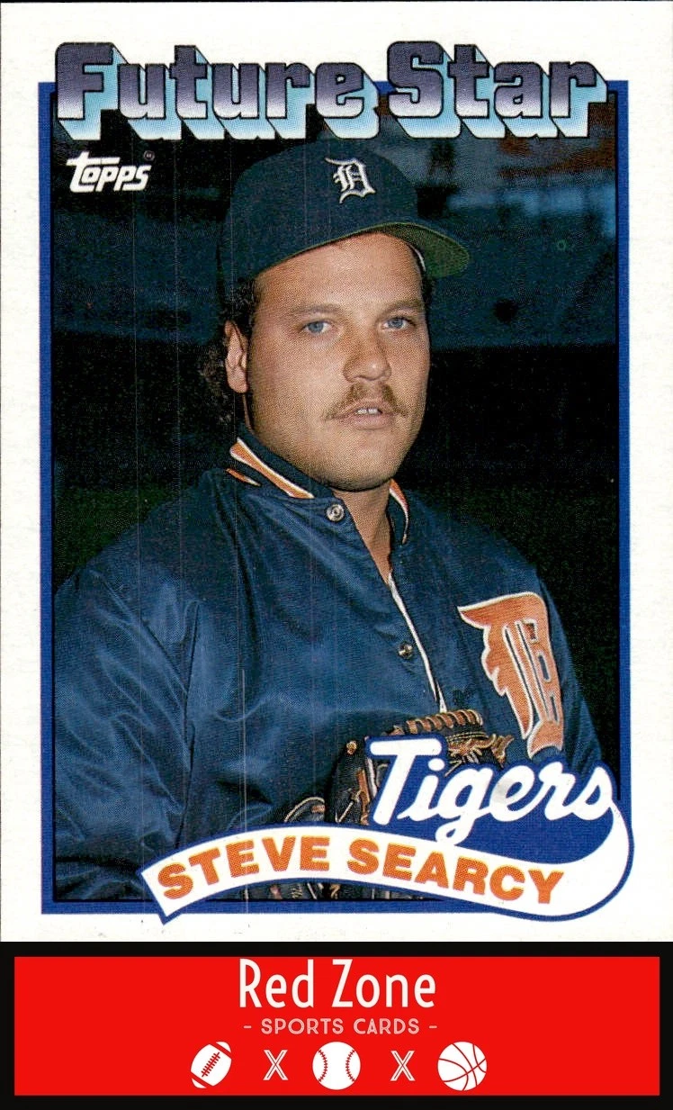 Steve Searcy trading card
