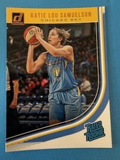2019 Panini Donruss WNBA Rated Rookie Katie Lou Samuelson #98 (RC)