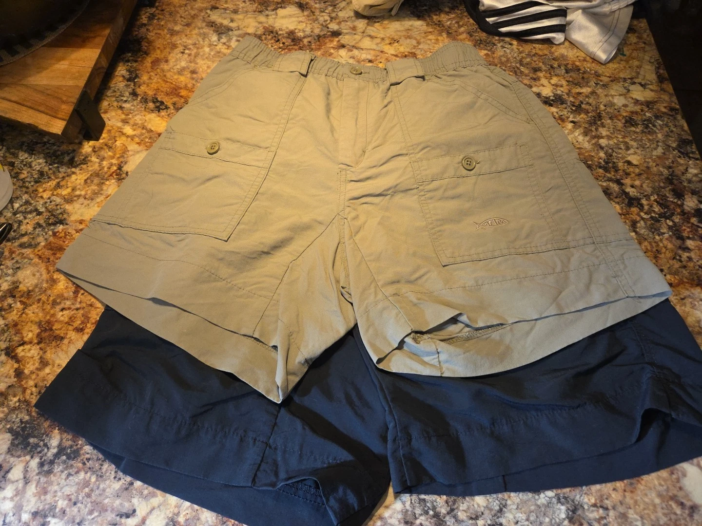 Aftco Lot Of 2 Mens 30 Fishing Shorts, Summer, Beach, Vacation, Fishing
Opens in a new window or tab