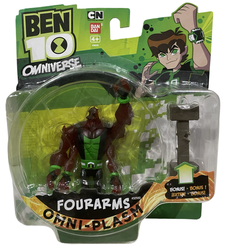 Ben 10 Omniverse Omni-Plasm Fourarms Action Figure NEW Four Arms - Picture 1 of 6