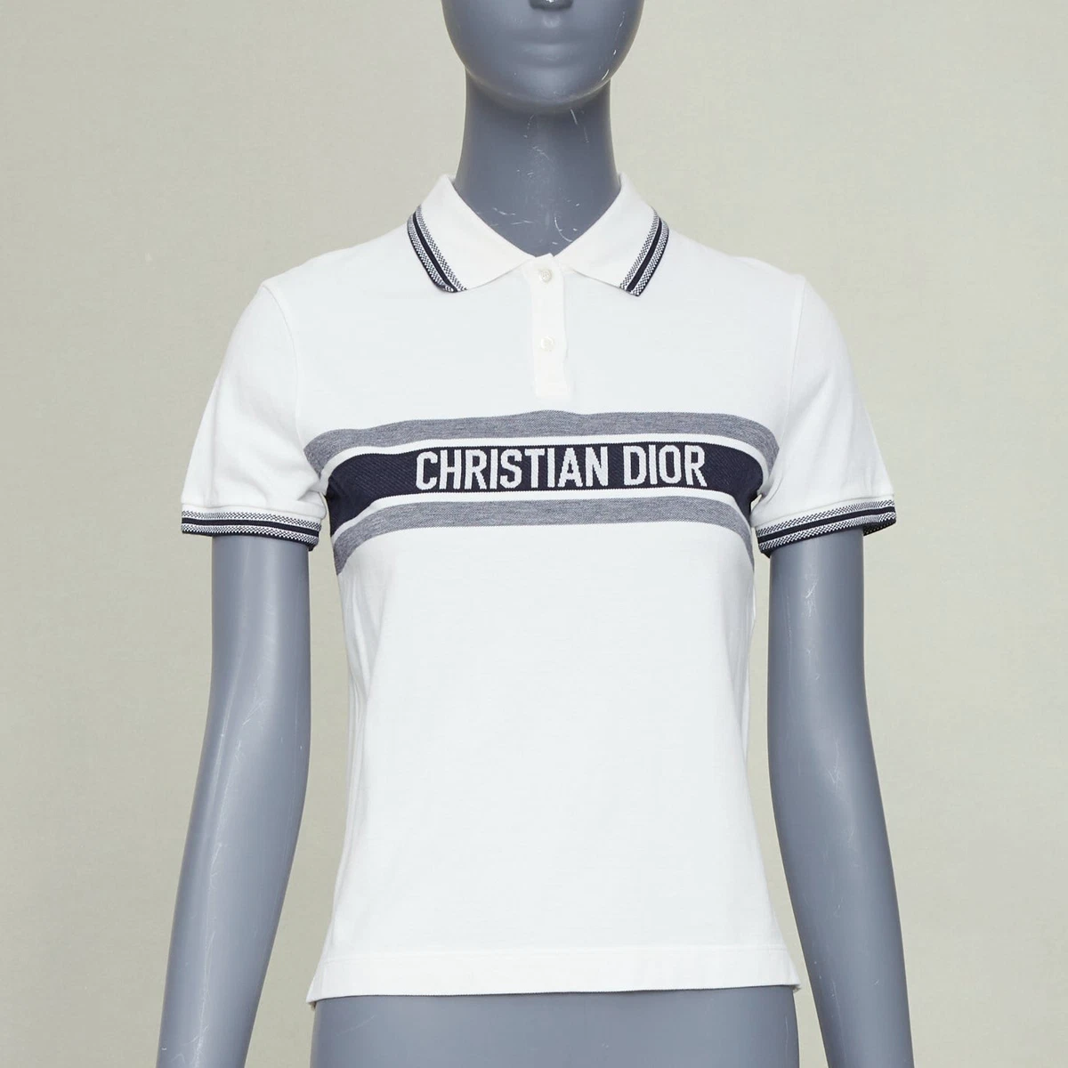 Dior Striped Tops for Women for sale | eBay