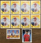 SHOHEI OHTANI 2018 TOPPS ARCHIVES 10 CARD ROOKIE LOT 8 BASE 2 INSERT SHARP