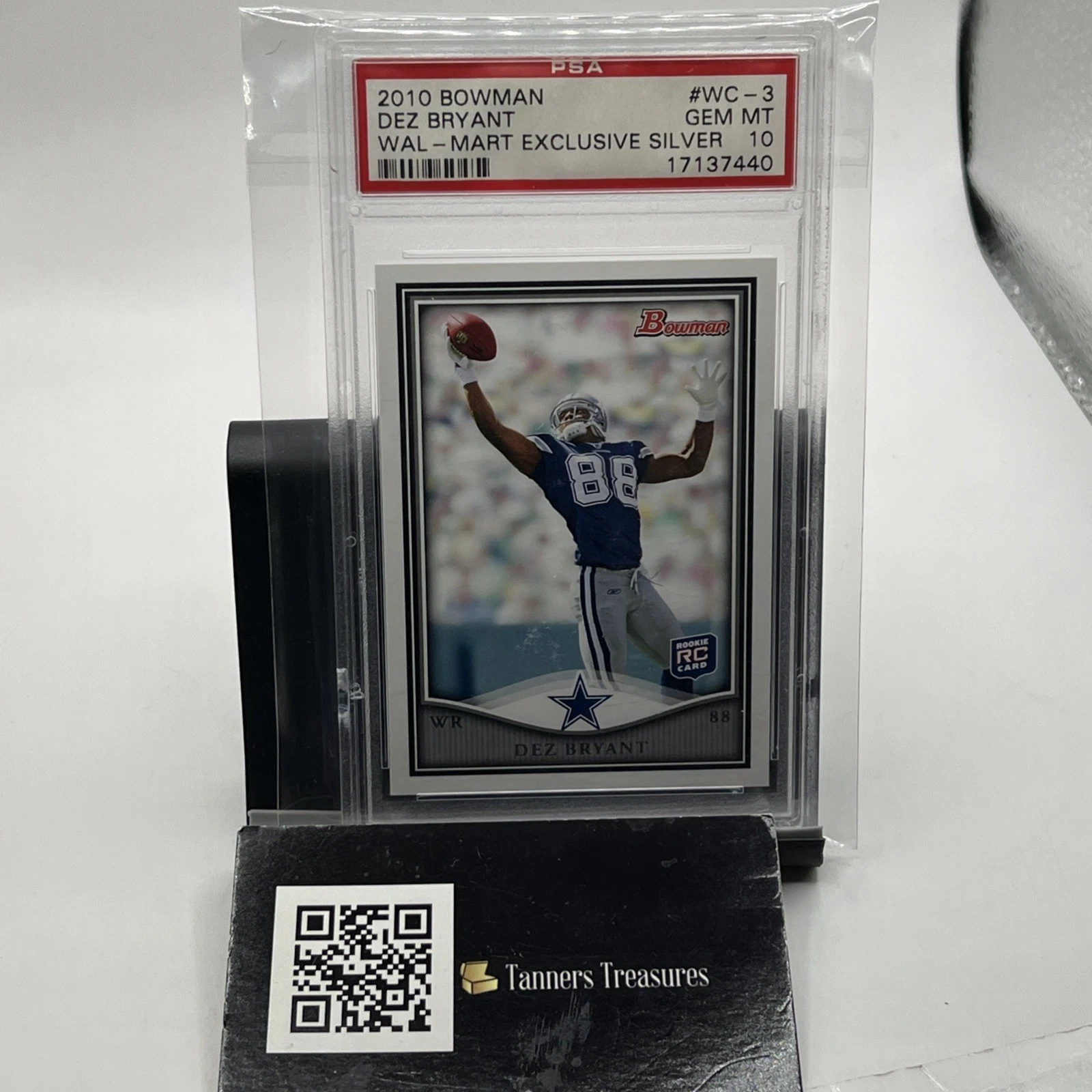 Dez Bryant Bowman Wal-Mart Exclusive #WC3 Silver