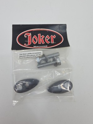 Joker Machine - 05-55-3B - Adapter Plates for Side Rail-Mount Marker Lights,...