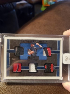 2023 Three And Two Full Count Swatches Owen Murphy FCS-OM 6/8 SSP