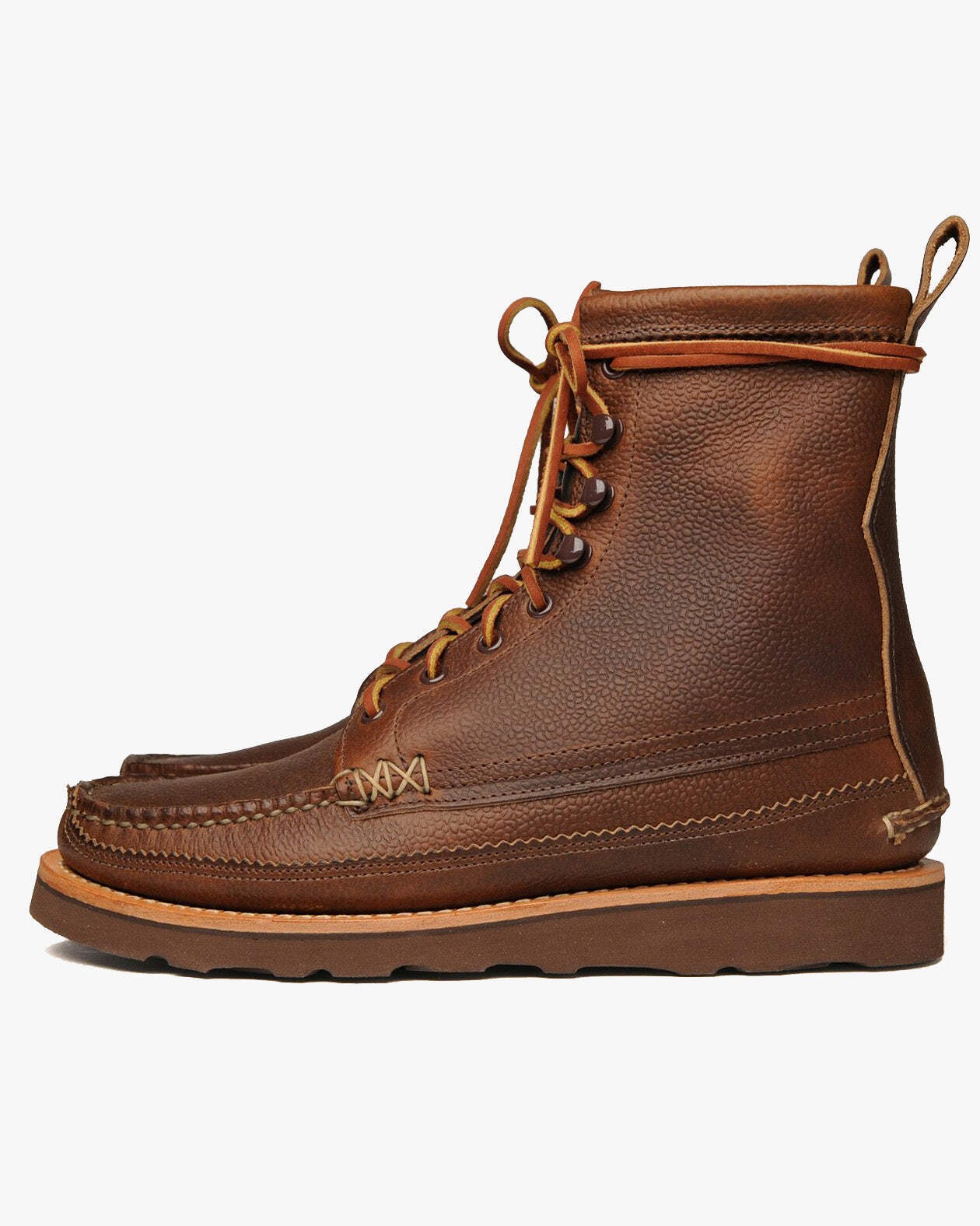 Yuketen Maine Guide DB Boots - SG Brown