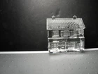 RARE IRELAND SIGNED LISMORE VILLAGE POST OFFICE  PAPERWEIGHT GLASS CRYSTAL