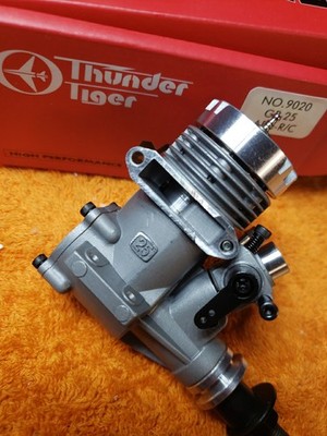 Thunder Tiger Engine - GP-25 ABC RC Motor w/muffler No 9020 - New