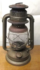 VINTAGE  NIER FEUERHAND FIREHAND NR. 260 LANTERN MADE IN GERMANY