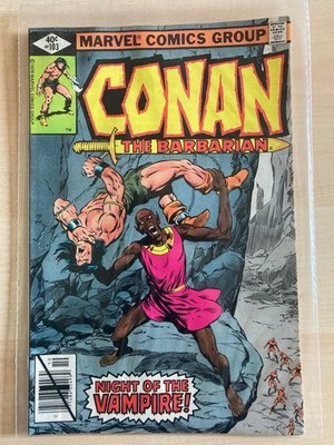 Conan The Barbarian, Marvel, US, Nr 103, Z 1-2