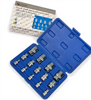 Swv SteckschlüSseleinsäTze NüSse FüR Torx E8-E24 14- Teilig