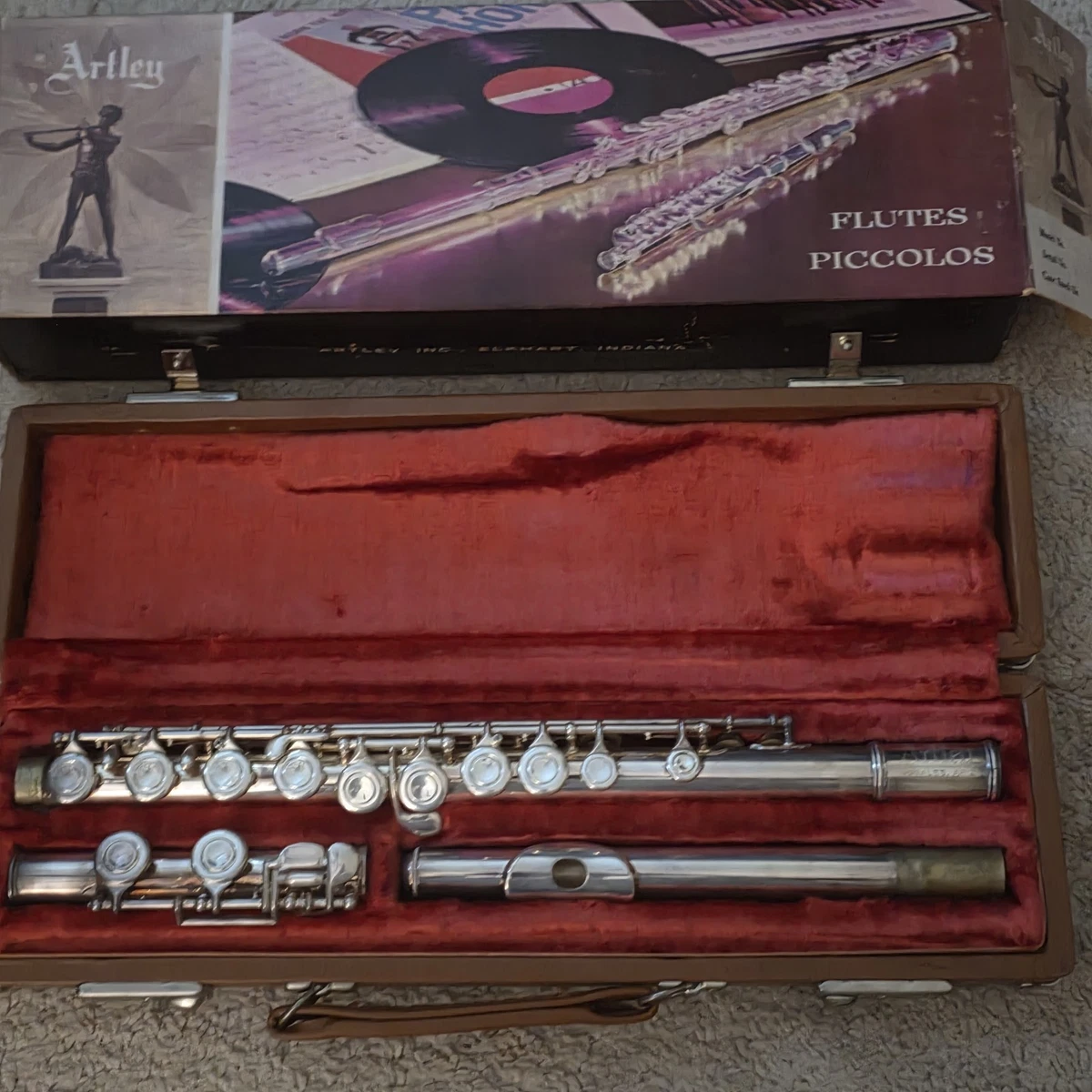 Artley Concert Flute Flutes for sale | eBay