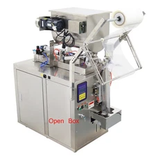 Open Box! Automatic Quantitative Filling Packaging Sealing Machine for 30-300ml