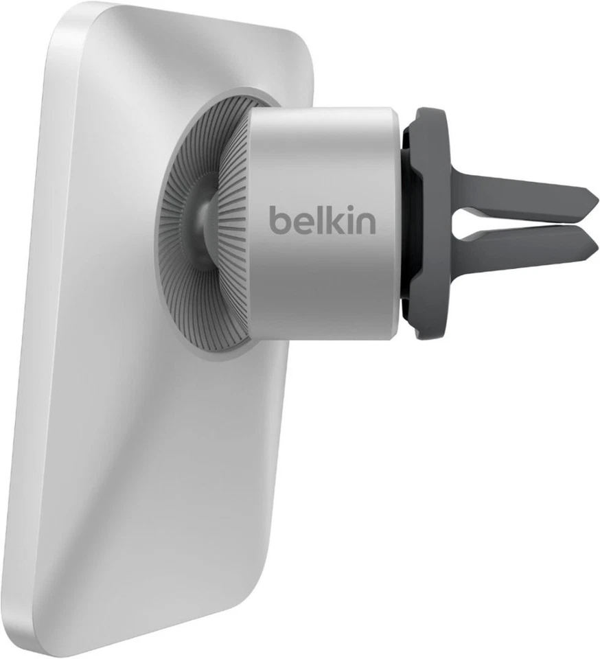 Montaje de ventilación Belkin MagSafe Pro MagSafe para iPhone para automóvil - plateado Foto 3 de 4