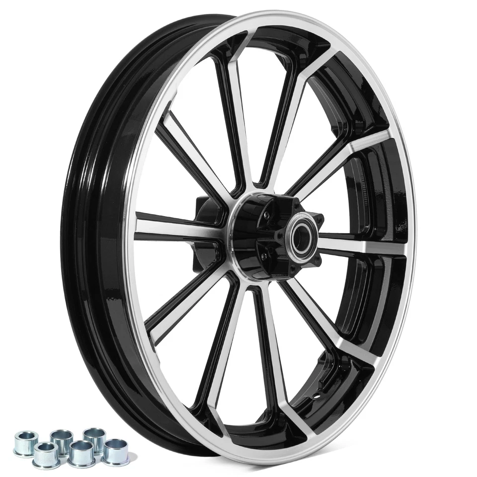 21x3.5 Front Wheel Rim for Harley Touring Road King FLHR Electra Glide FLH 84-08 - Image 2 of 4