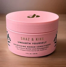 SHAZ & KIKS Nourishing Naram Conditioner 7.7oz Ayurvedic Hair Repair Treatment