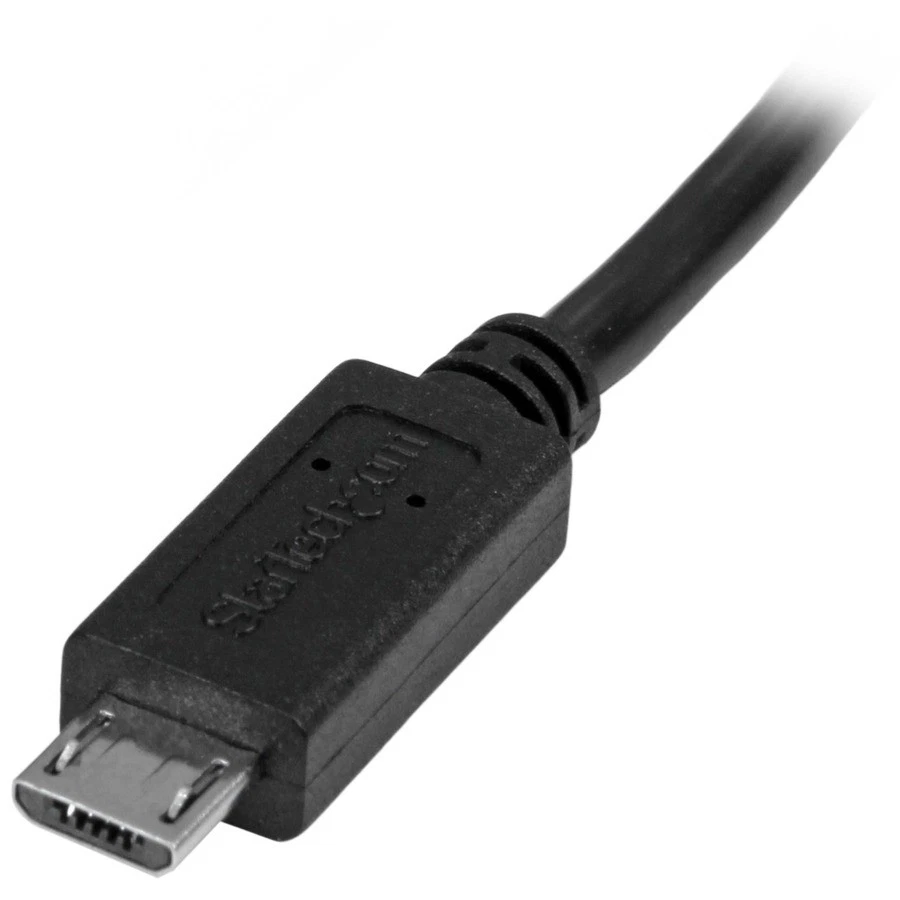 Startech 0.5m 20in Micro-usb Extension Cable - M/f - Micro Usb Male To Micro Usb - Image 3 of 4