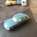 Vintage  Corgi Toys #210 Citroën DS19 Diecast Model Car for Restoration