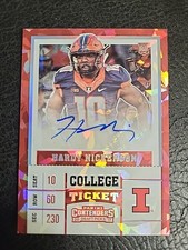 2017 Panini Contenders Draft Picks College Ticket Hardy Nickerson #283 03/23