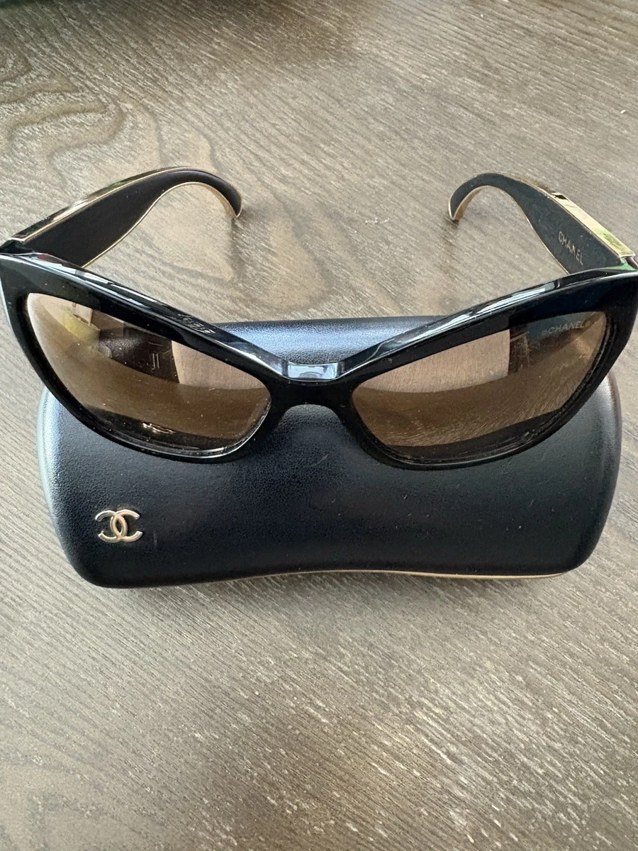 CHANEL Cat Eye Mirrored Sunglasses for Women for sale | eBay display picture 3