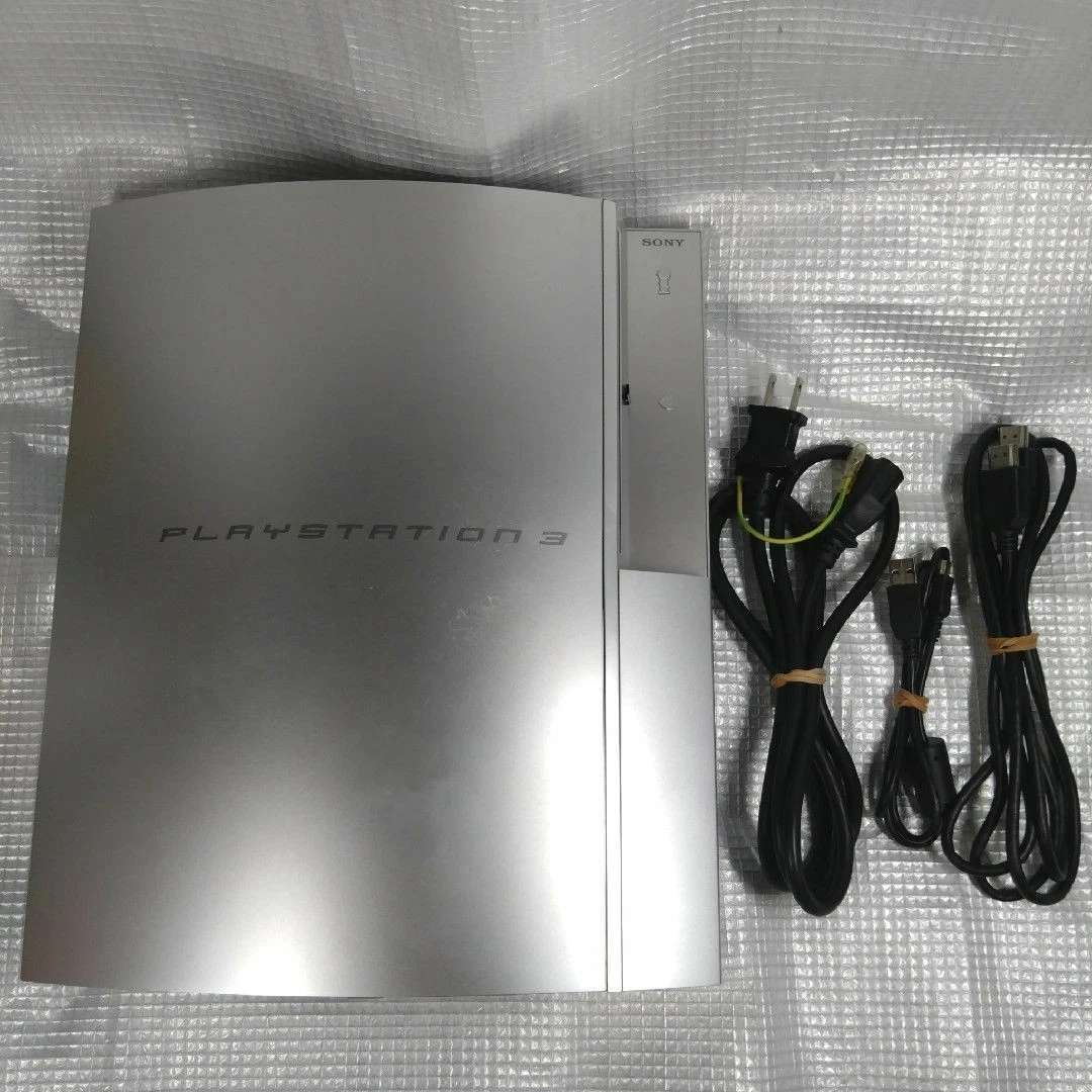 Sony PlayStation 3 NTSC-J Silver Video Game Consoles for sale | eBay