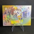 2024 Panini Luminance JAYDEN DANIELS Rookie RC Gold #'d /299 #182