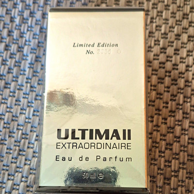 Ultima II Extraordinaire Eau de Parfum Spray 50 ml Limited Edition REF. 9071