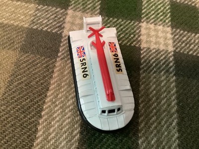 Vintage 1972 Lesney Matchbox Superfast No. 72 SRN6 Hovercraft England LQQK