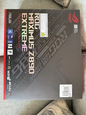 ASUS ROG Maximus Z890 Extreme Intel