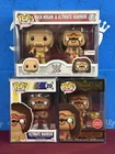 Funko Pop WWE Ultimate Warrior Lot - Hogan/Warrior 2-Pack, Common 20, HOF GS 142