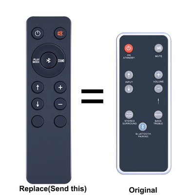 Remote Control For CANTON DM Soundbar DM100 DM50 DM55 DM60 DM75 DM8