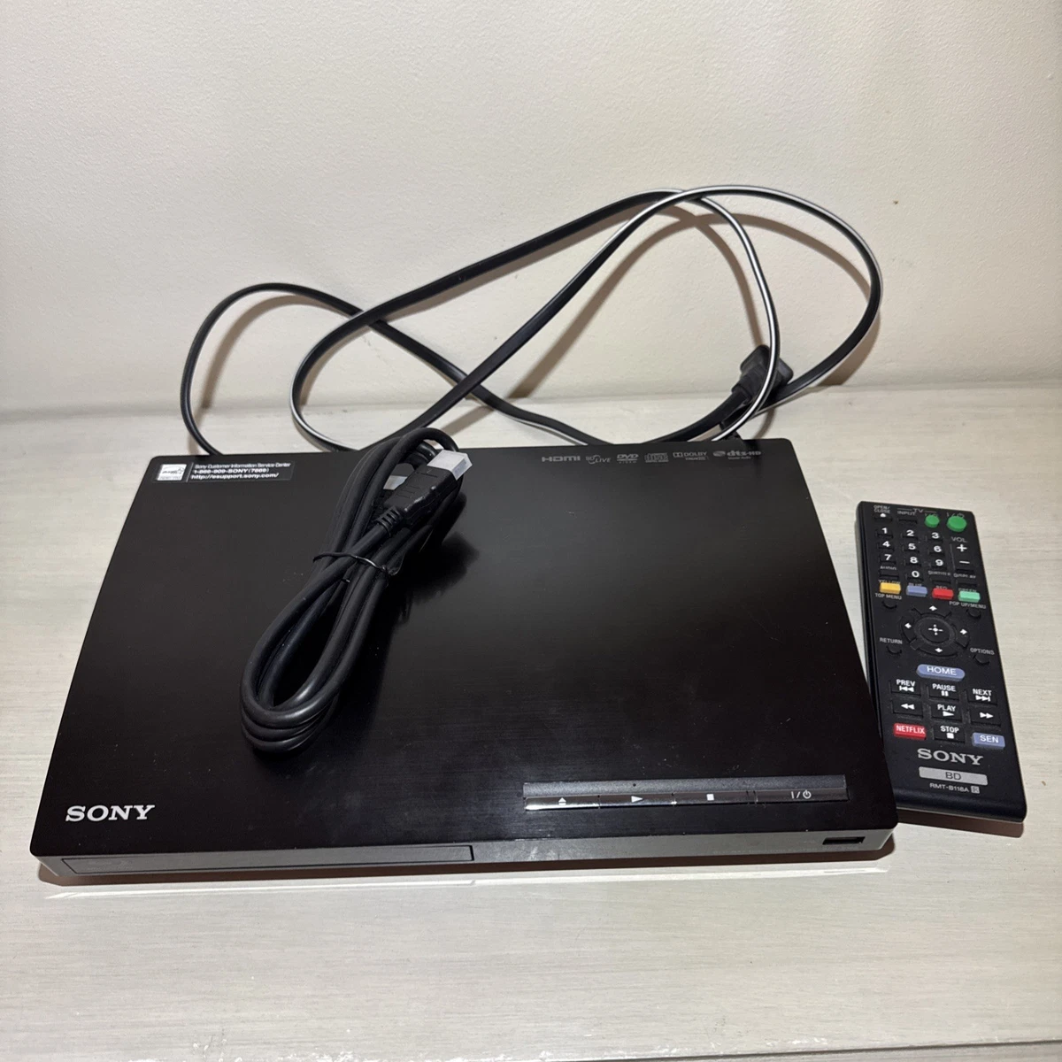 Sony Blu-ray Blue DVD & Blu-ray Players for sale | eBay
