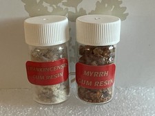 SET OF 2 - Young Living Frankincense  Myrrh Gum Resin 5 ml Essential Oil NEW