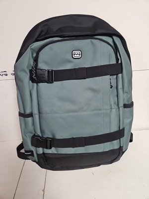 Billabong Backpack Chief Comm Green & Black NWT,  MSRP $60