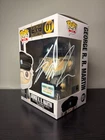 Funko Pop George R. R. Martin 01 Icons Game of Thrones GoT RR Dragon Signed Auto