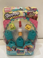 Shopkins Season 3 5 Pack New