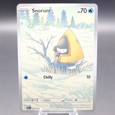 Snorunt 227/217 Illustration Rare ME: Ascended Heroes Pokemon TCG NM