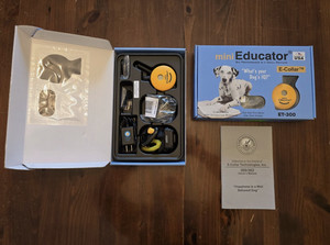 Mini Educator ET-300 E-Collar Training System – Professional Dog Training - USA