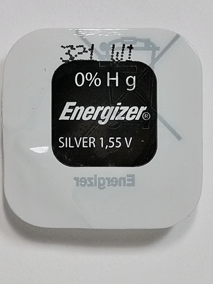 Energizer 321 1,55 V Batterie Oxyde d'argent - Photo 1/1