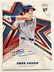 2026 Topps Series 1 Owen Caissie Baseball Stars Autographs (RAW)