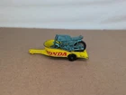 Vintage Matchbox Green Motorcycle And Trailer Honda Lesney Made In England No 38