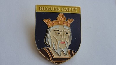 KINGS AND QUEENS OF FRANCE HUGUES CAPET BROOCH
