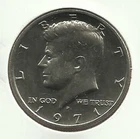 1971-D UNCIRCULATED KENNEDY HALF DOLLAR