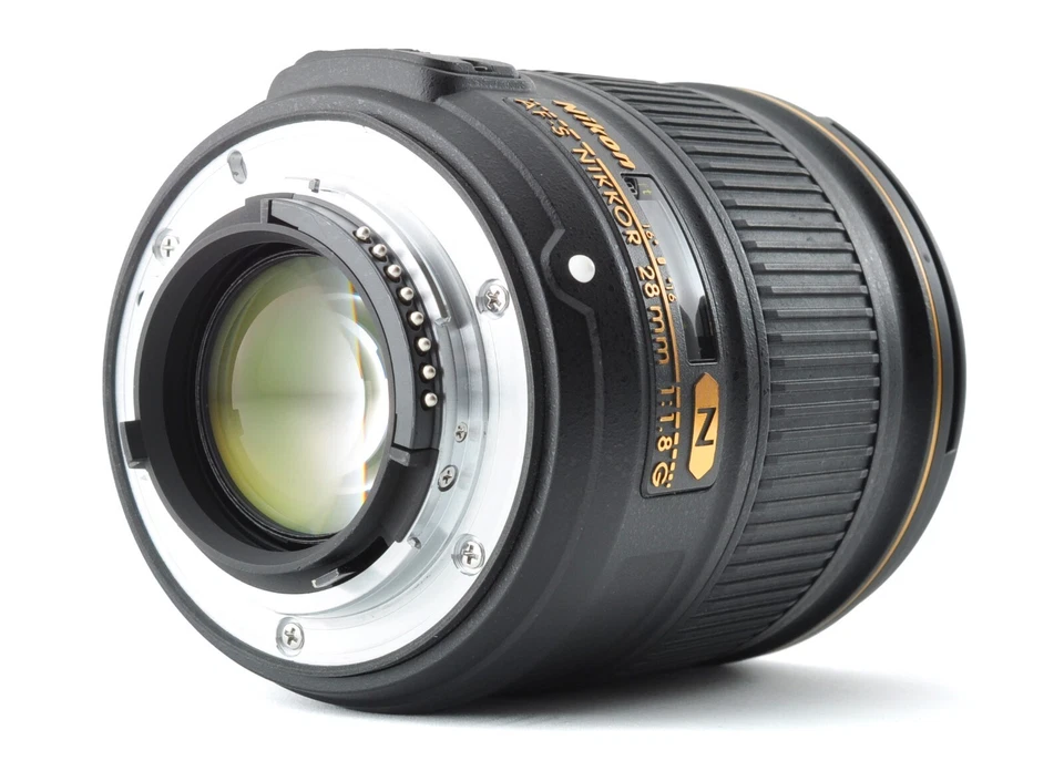 Nikon AF-S NIKKOR 28mm f/1.8G [COMO NUEVO] Lente Gran Angular Rápida SWM RF... - Imagen 2 de 4
