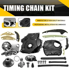 For VW Audi 1.8 2.0T Engine Timing Chain Tensioner & Belt Kit 1x Set 06H109469AD