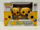 Catdog Nickelodeon Funko POP!  #221  Animation Pop Vinyl Figure with Protector