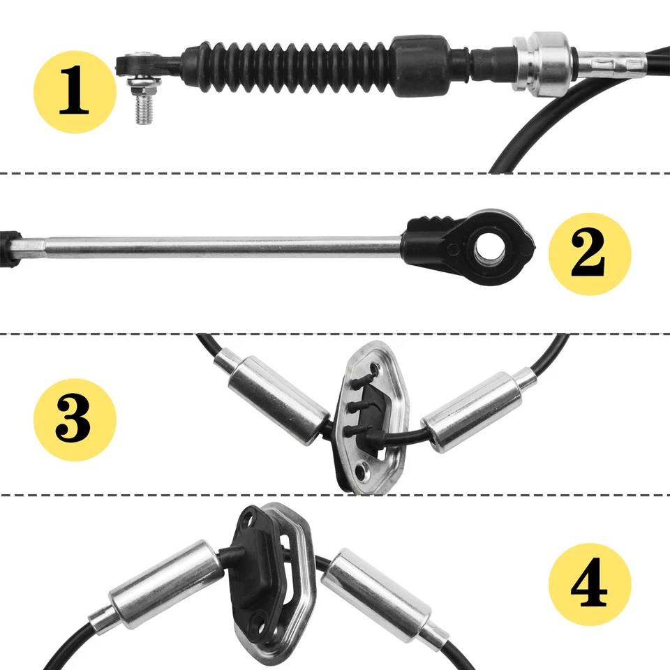 Cabo de câmbio de transmissão automática 46790-0W100 para Hyundai Santa Fe 2007-2009 - Imagem 2 de 4