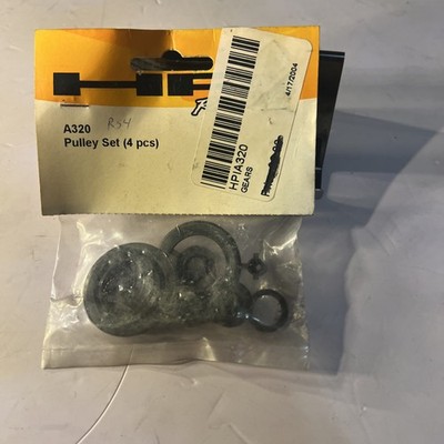 Vintage HPI Racing RC Part No. A320 Pulley Set (4pcs) Gear HpiA320 Discontinued