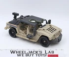 Hammer Hummer Humvee G.I. Joe 1990 Hasbro Vintage Action Figure Vehicle